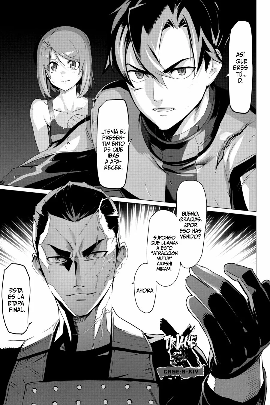 Página 2 del Manga