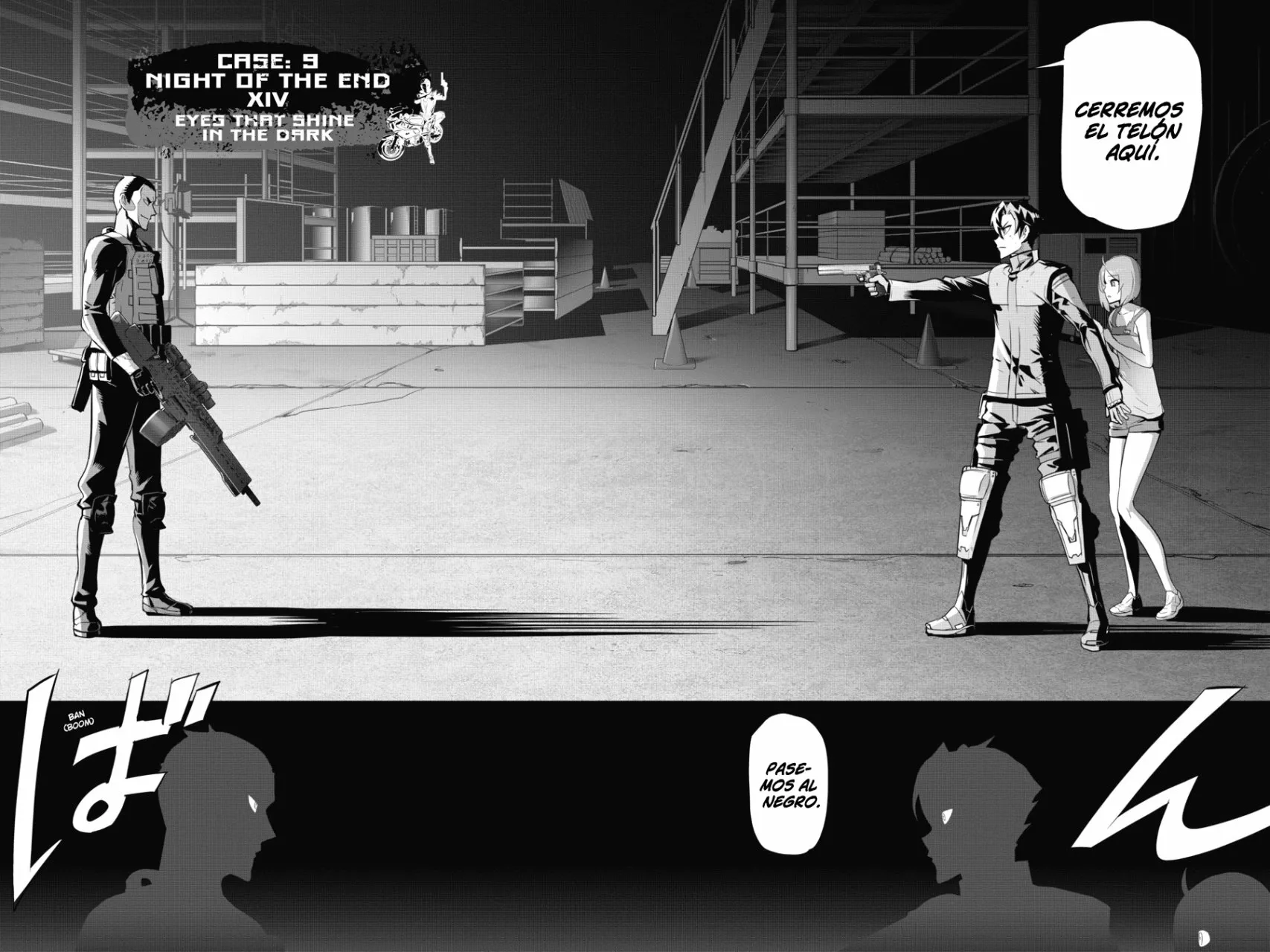Página 3 del Manga