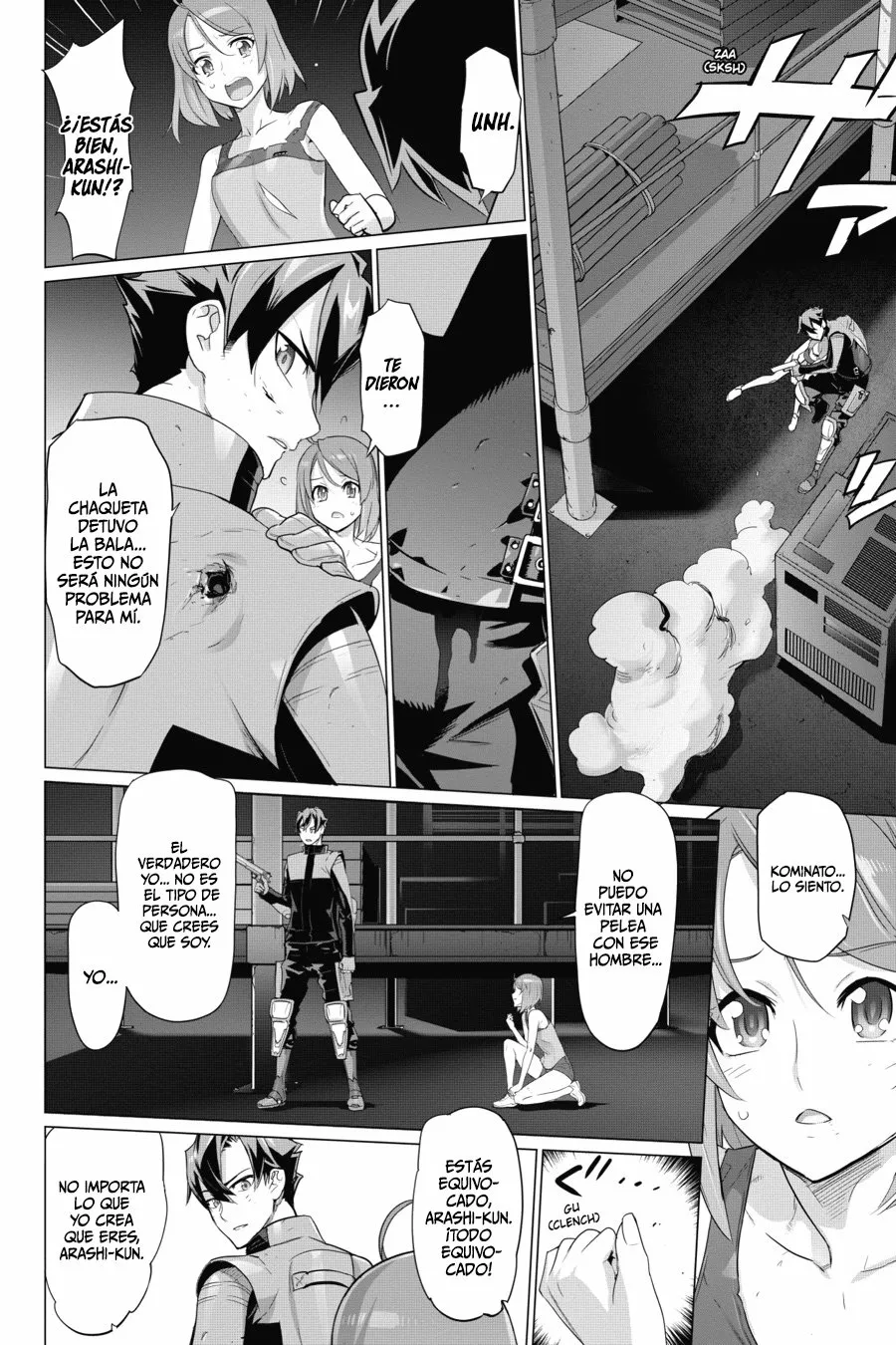 Página 6 del Manga