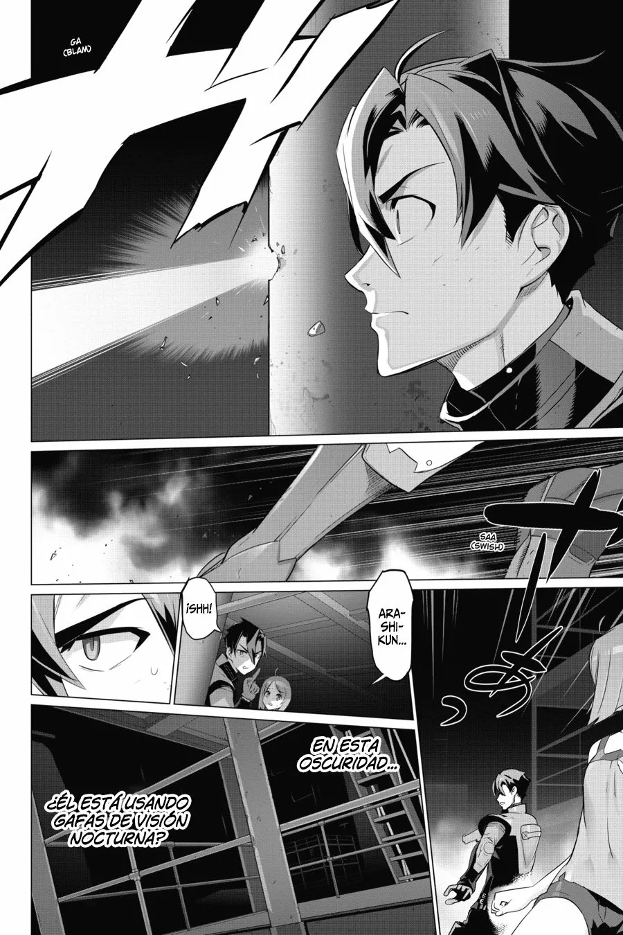 Página 8 del Manga