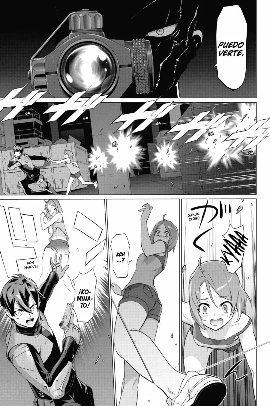 Página 9 del Manga