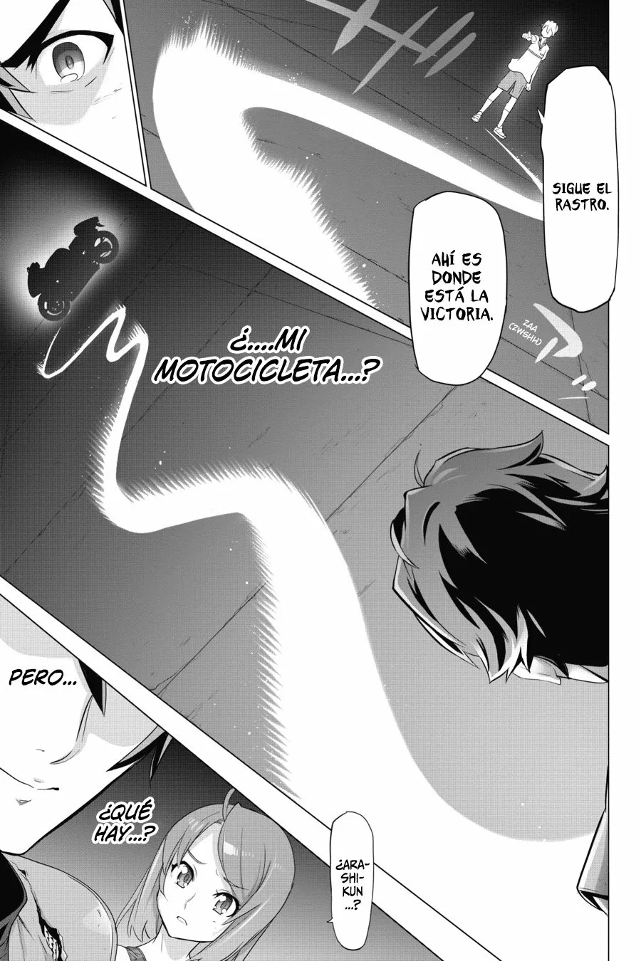 Página 15 del Manga