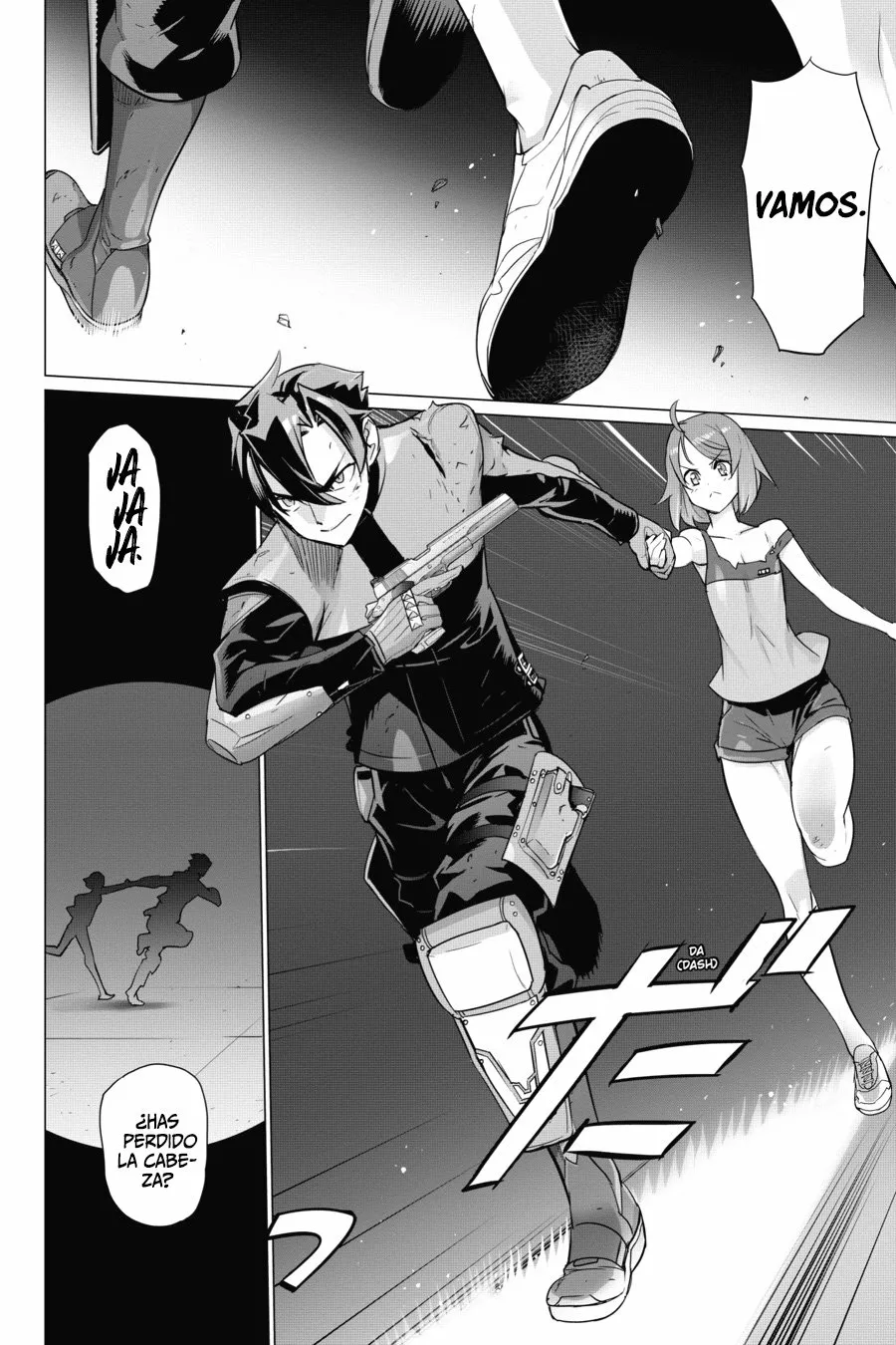 Página 18 del Manga