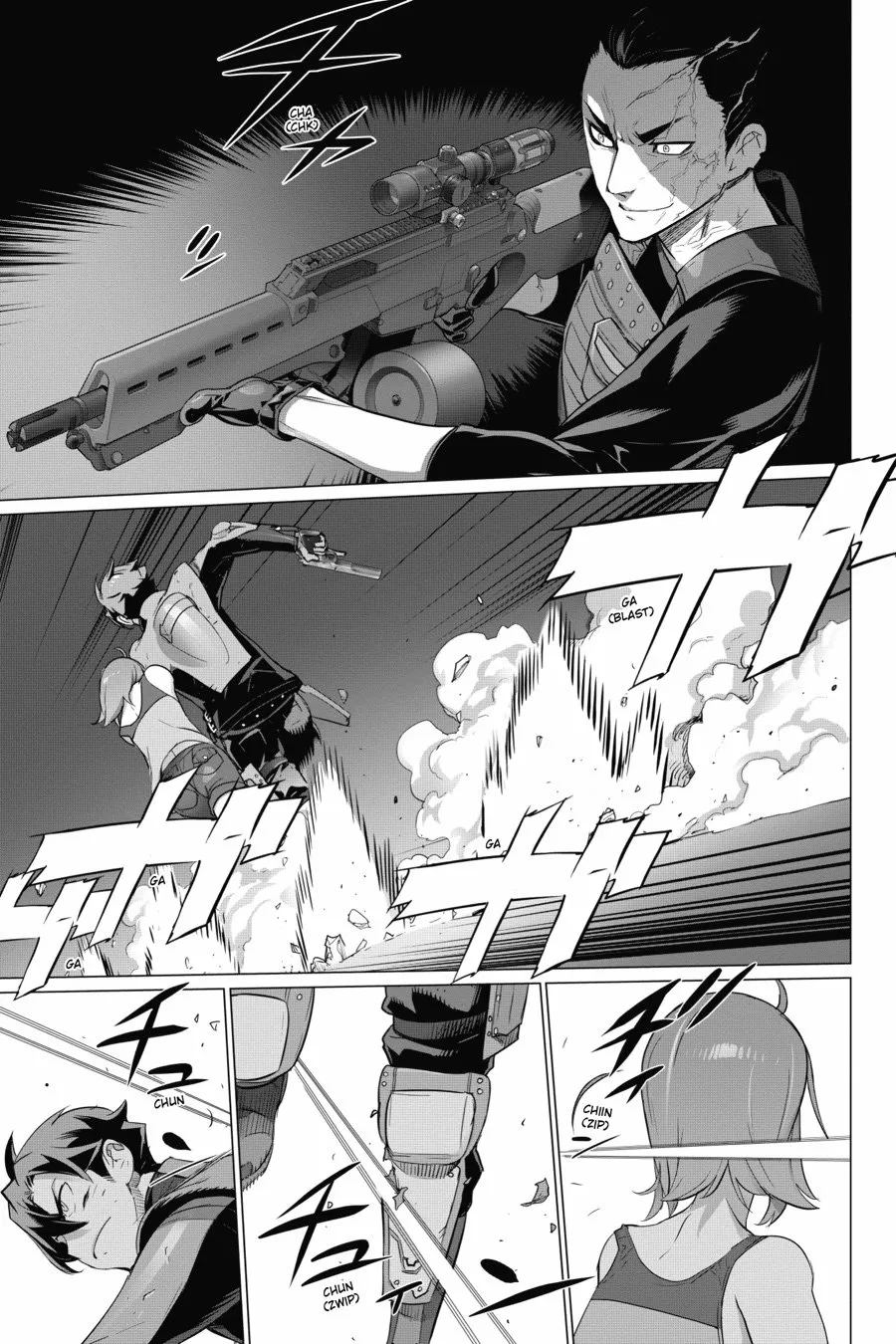 Página 19 del Manga