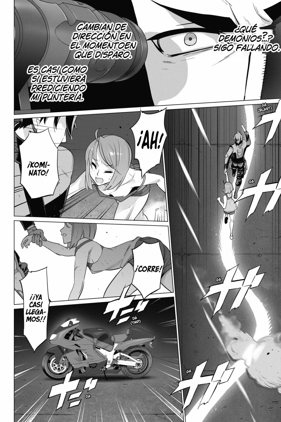Página 20 del Manga