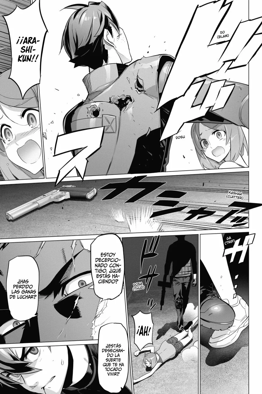 Página 21 del Manga