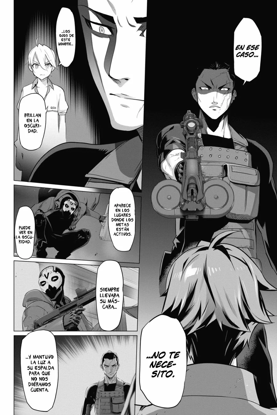 Página 22 del Manga
