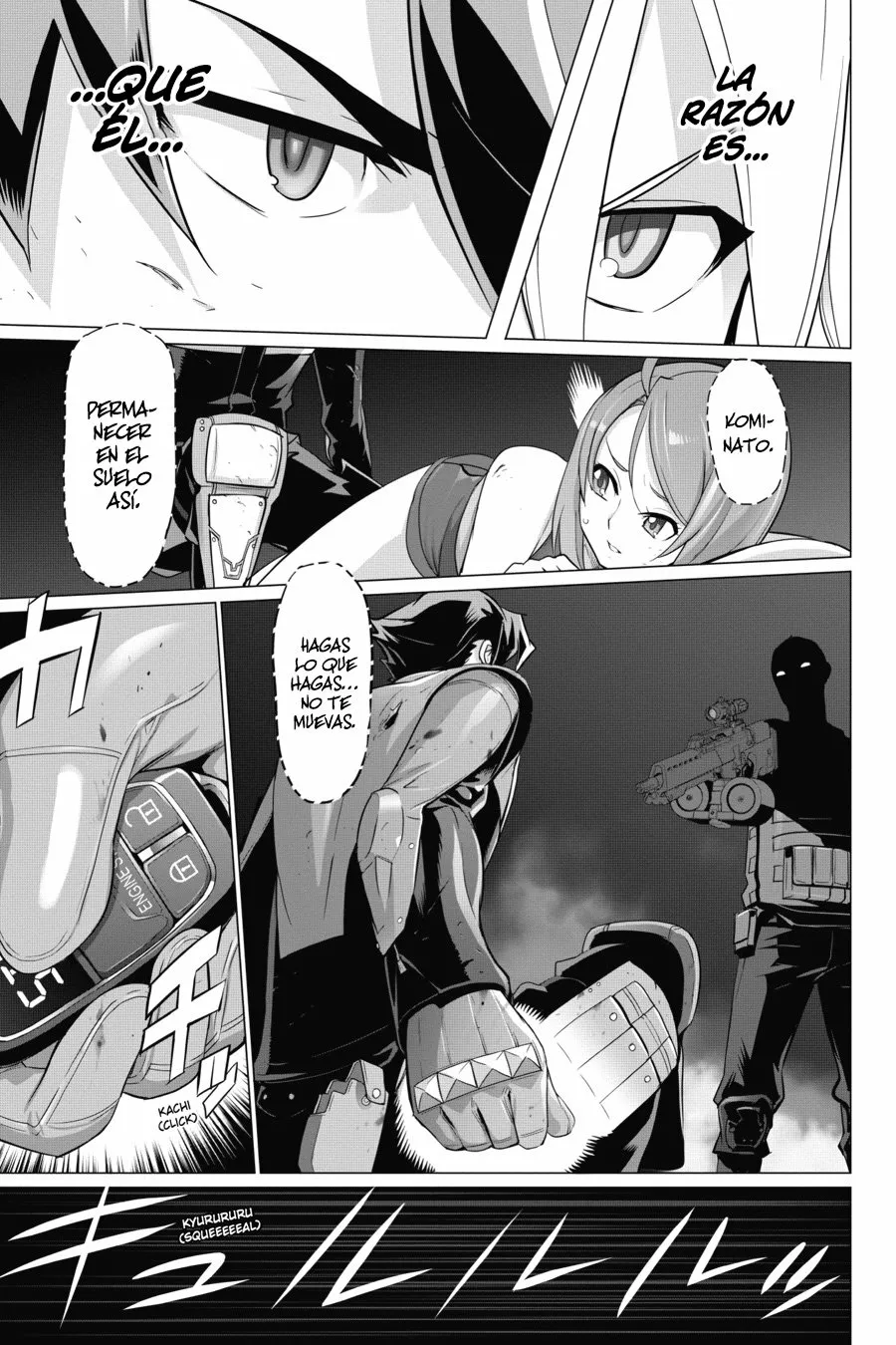Página 23 del Manga