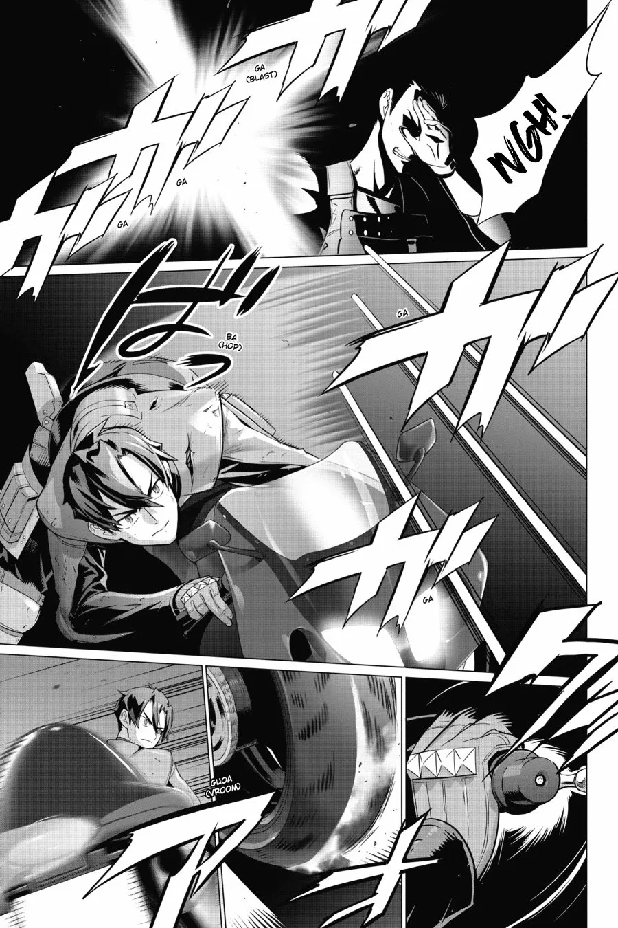 Página 25 del Manga
