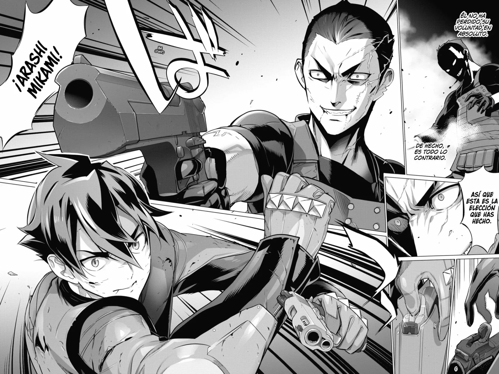 Página 28 del Manga
