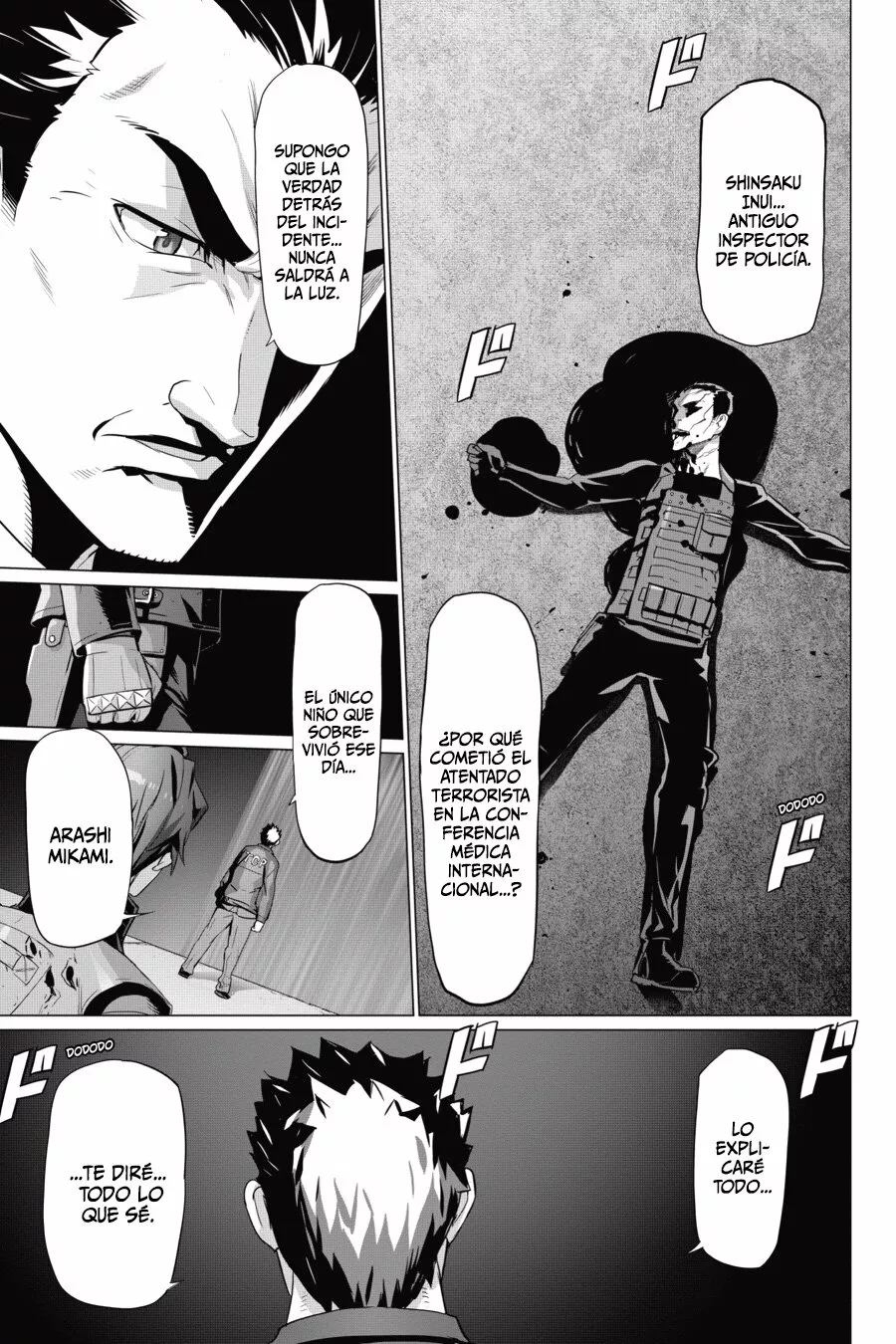 Página 14 del Manga