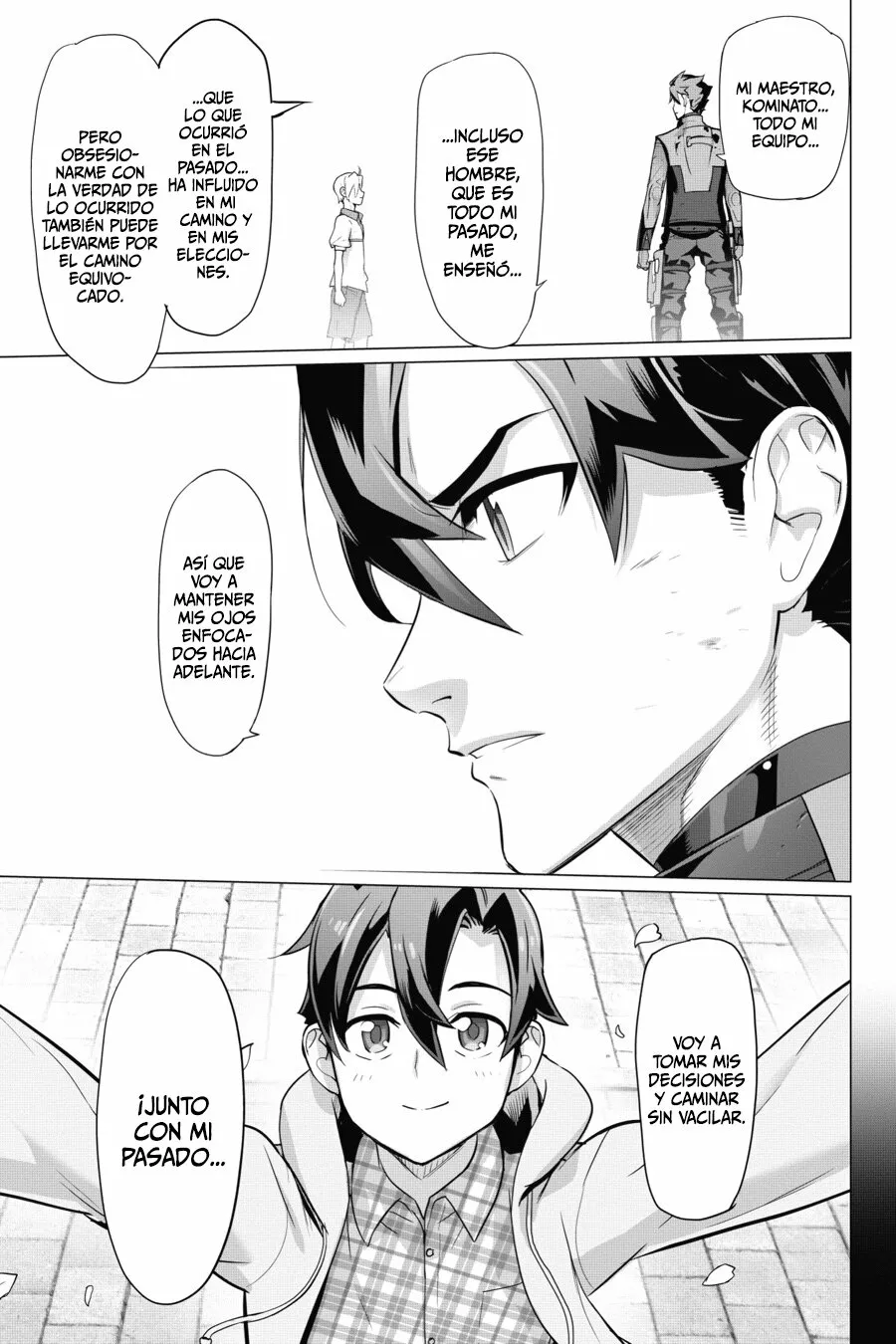 Página 16 del Manga