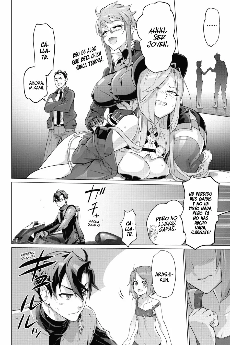 Página 21 del Manga