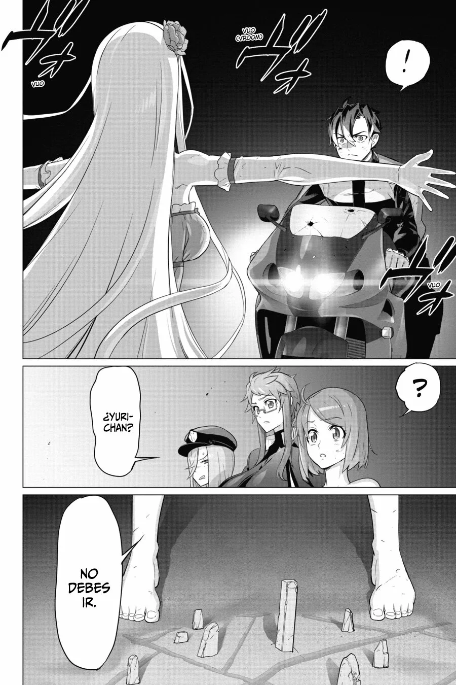 Página 23 del Manga