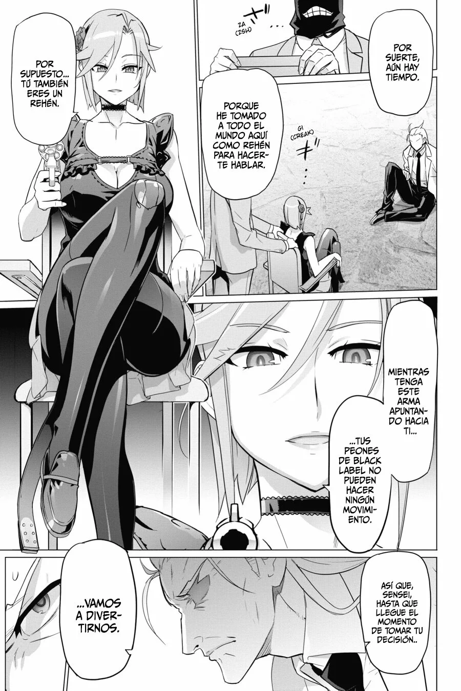 Página 16 del Manga