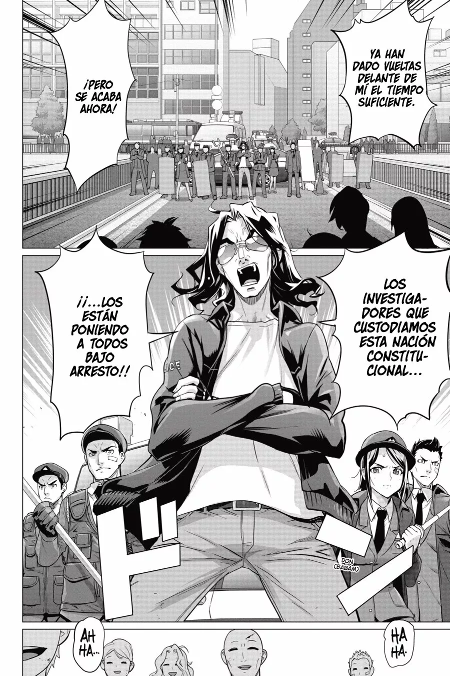 Página 19 del Manga