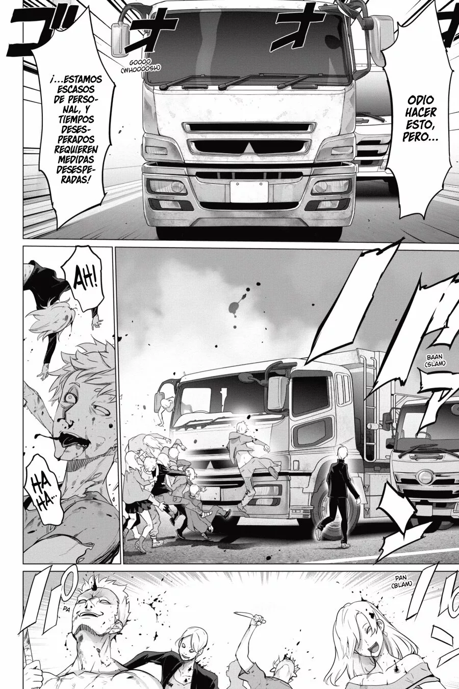 Página 21 del Manga