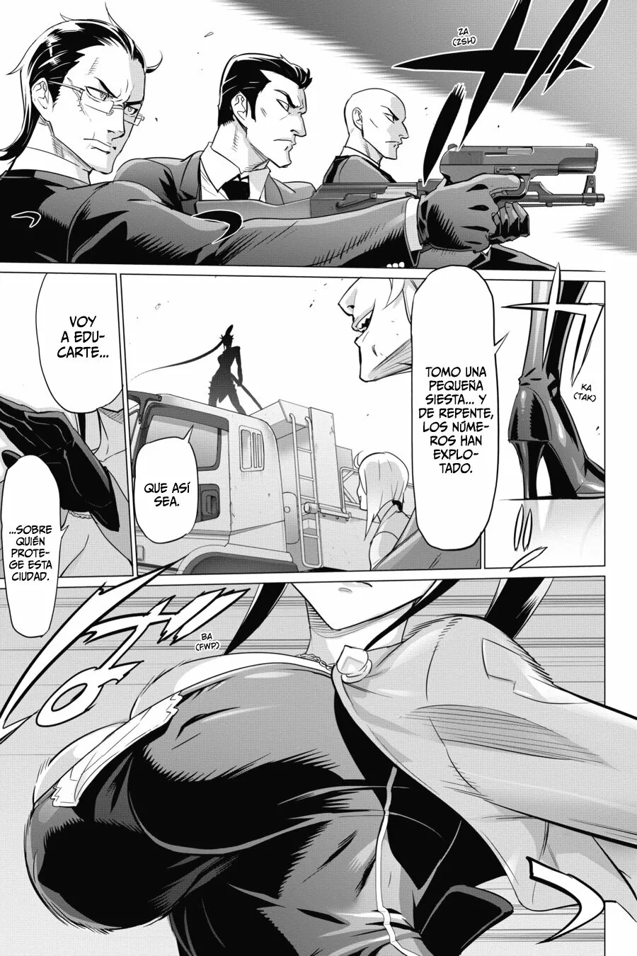 Página 22 del Manga