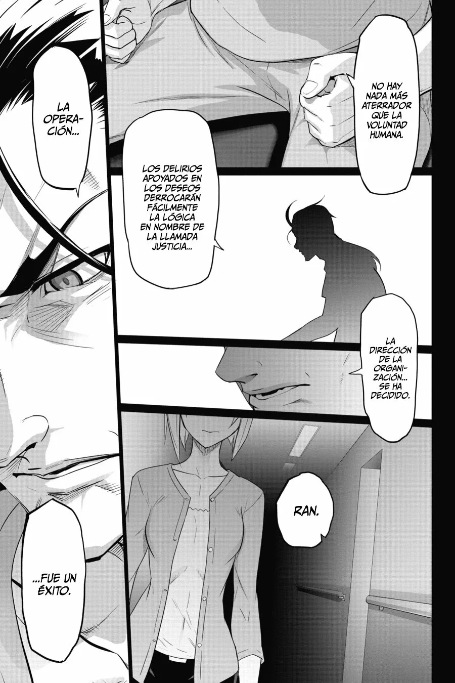 Página 25 del Manga