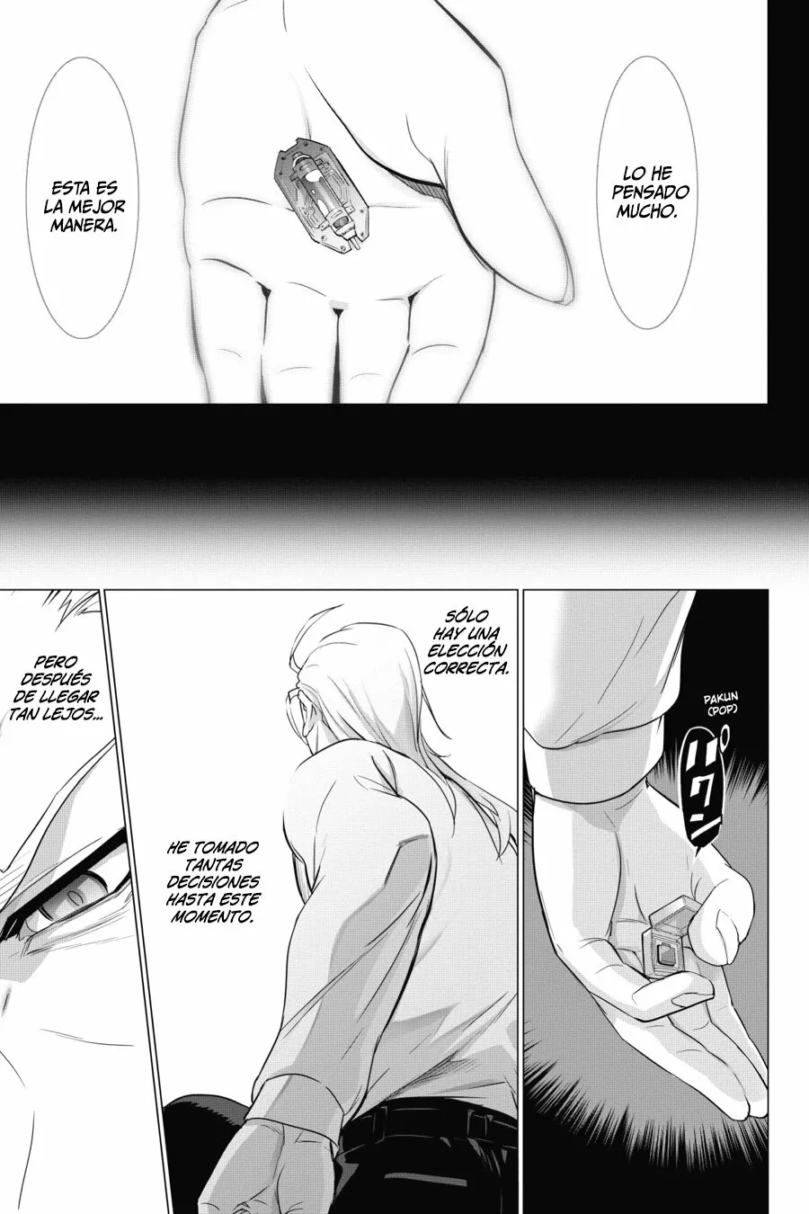 Página 27 del Manga