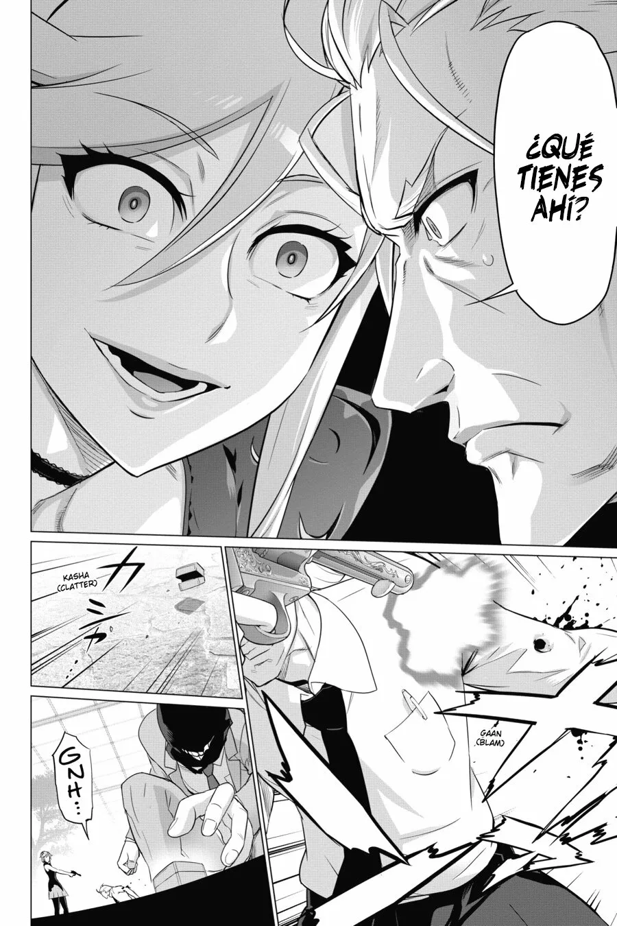 Página 28 del Manga