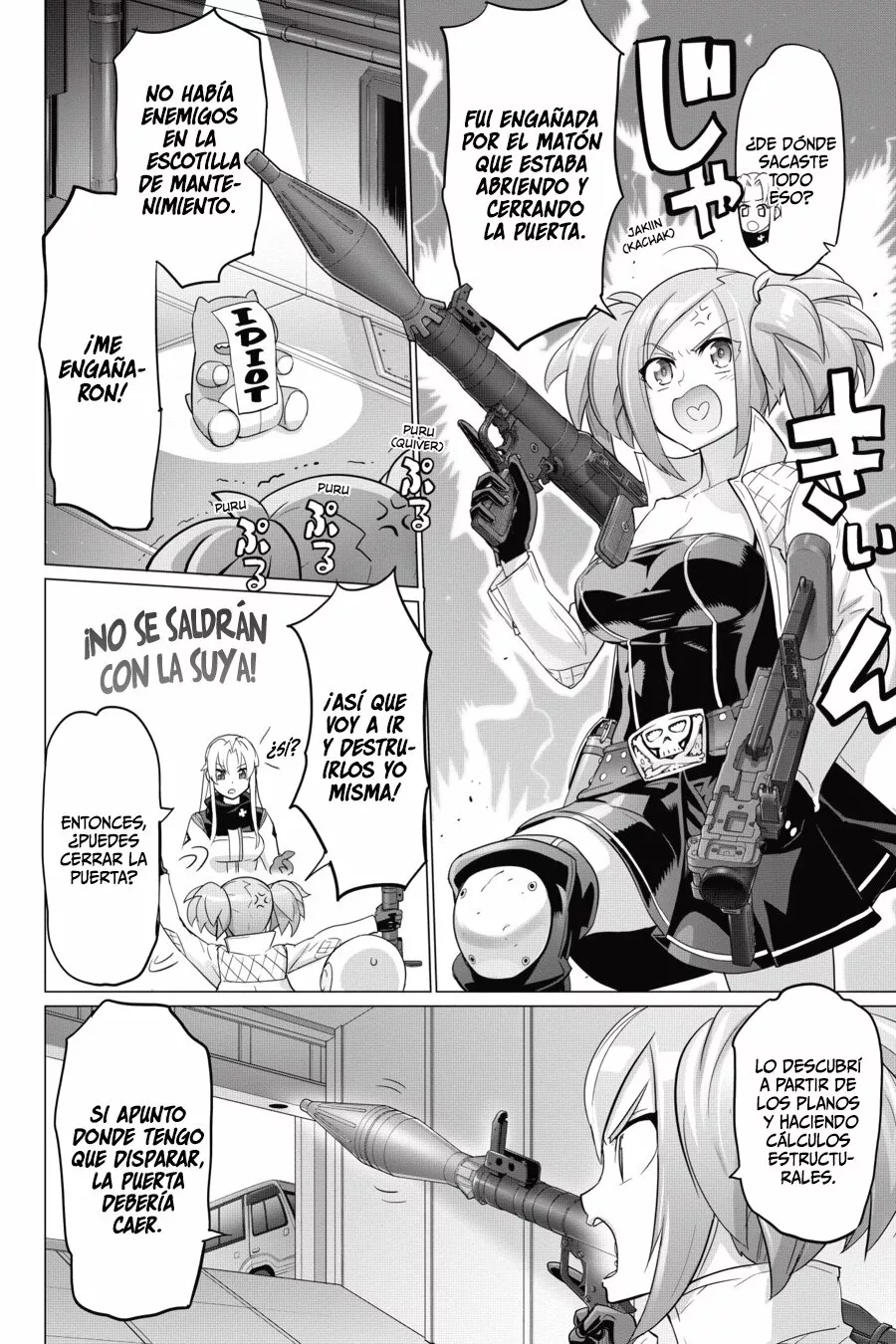 Página 28 del Manga