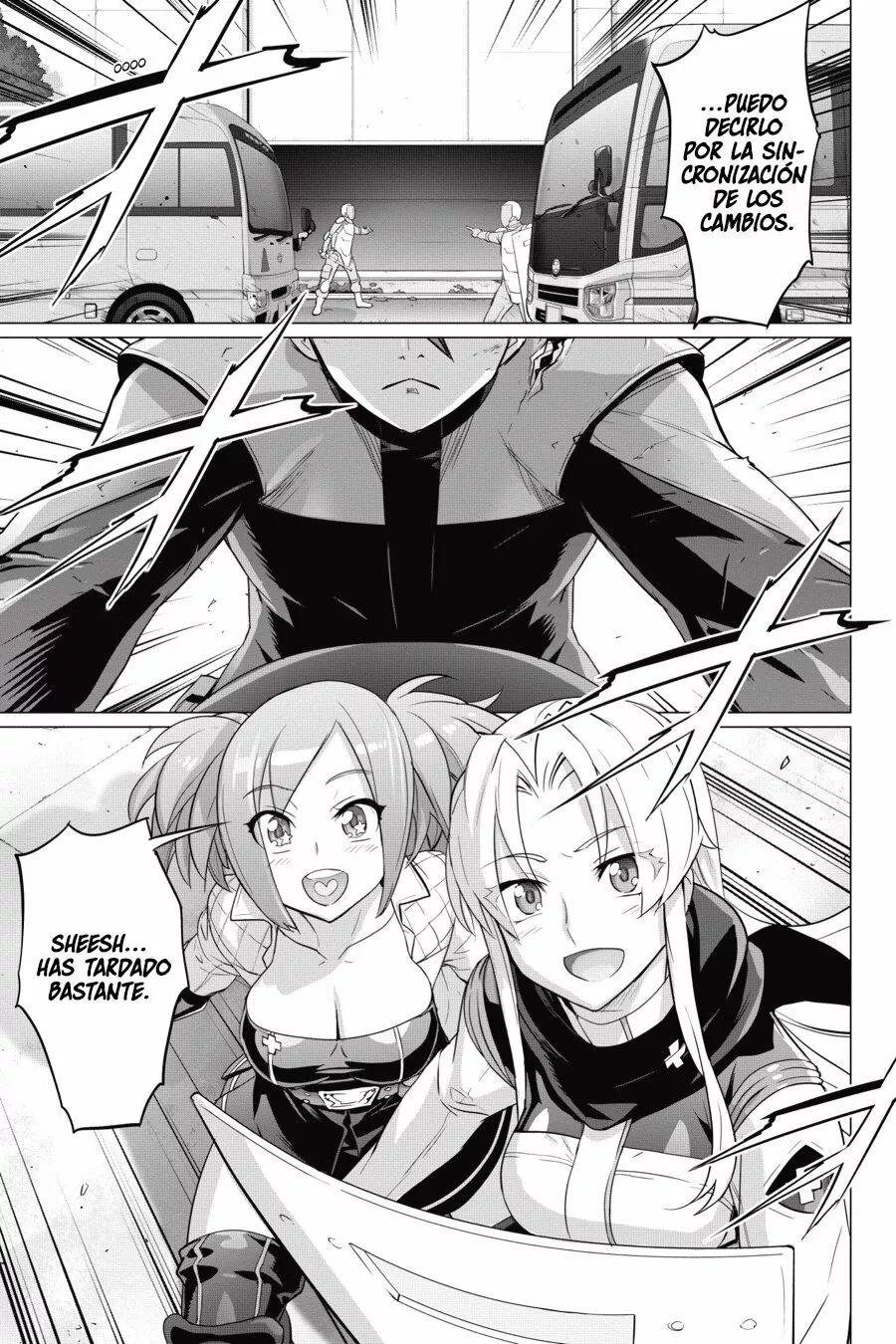 Página 31 del Manga