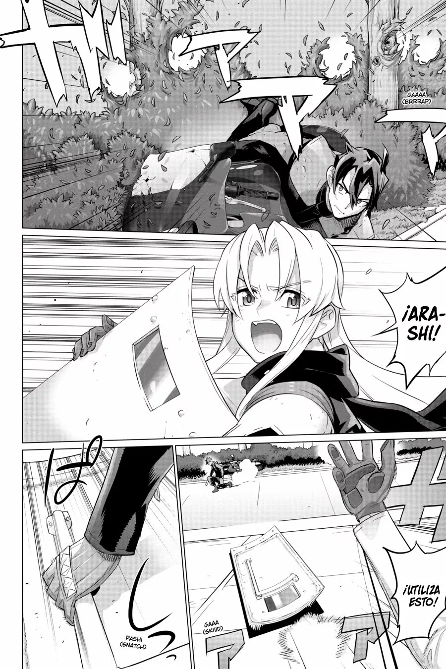 Página 4 del Manga