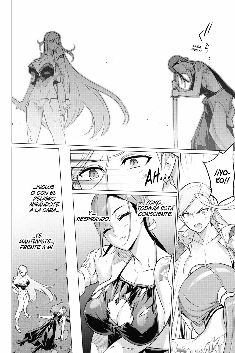 Página 23 del Manga