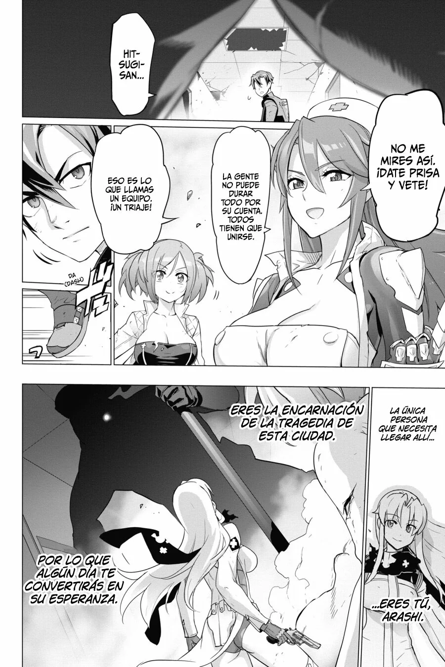 Página 17 del Manga