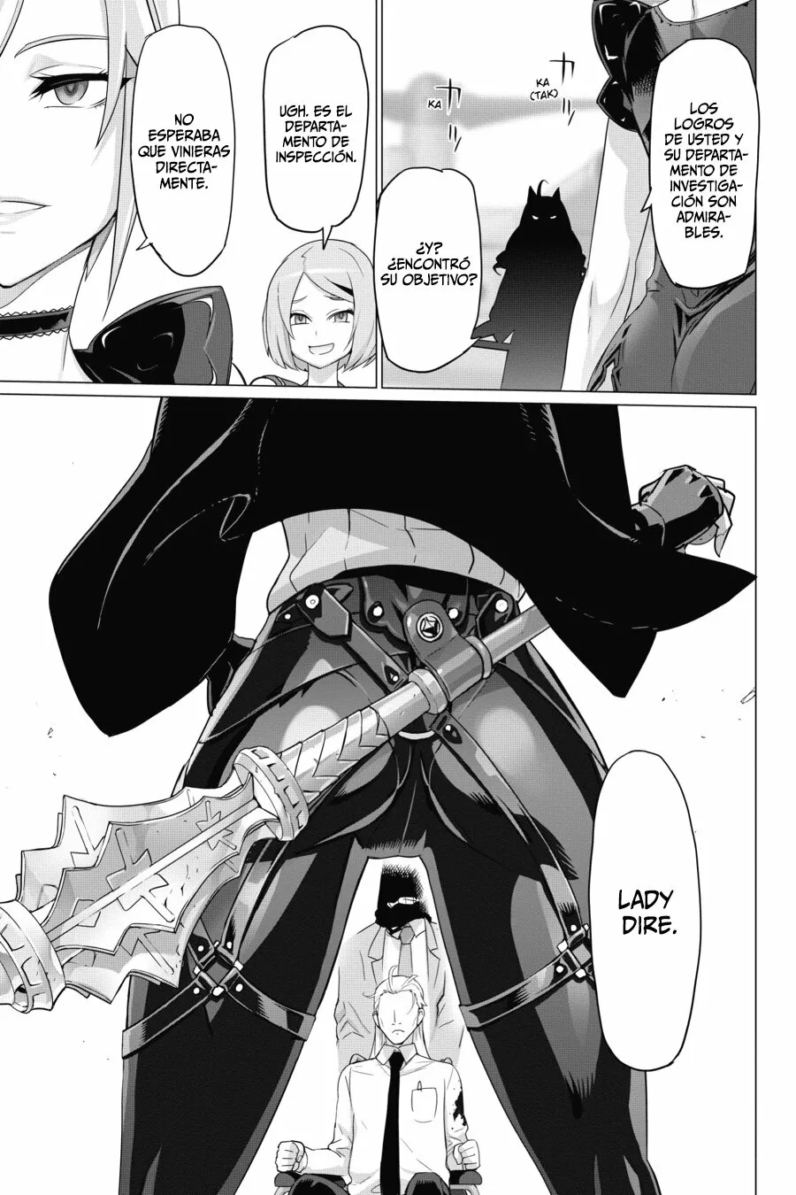 Página 20 del Manga