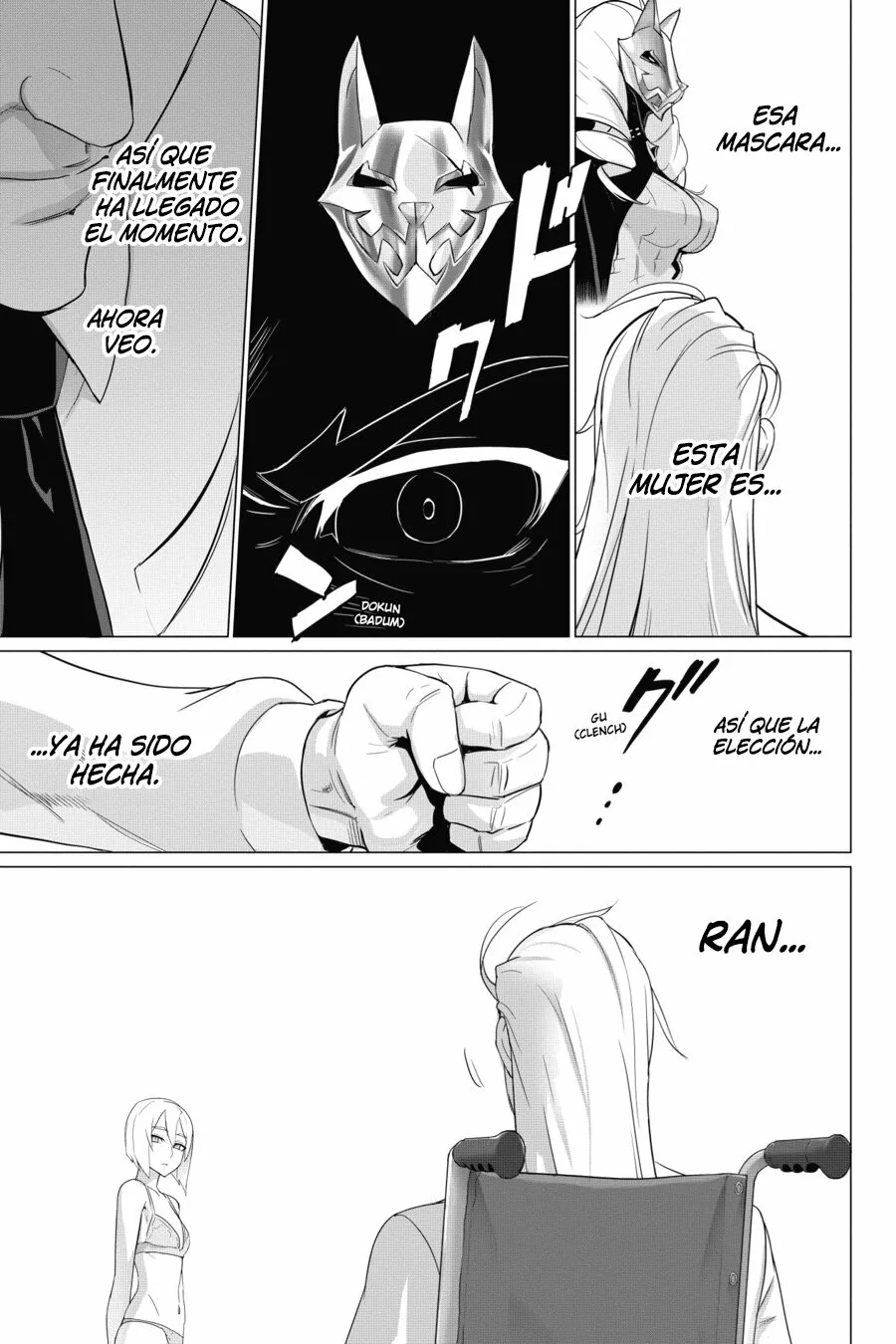 Página 22 del Manga