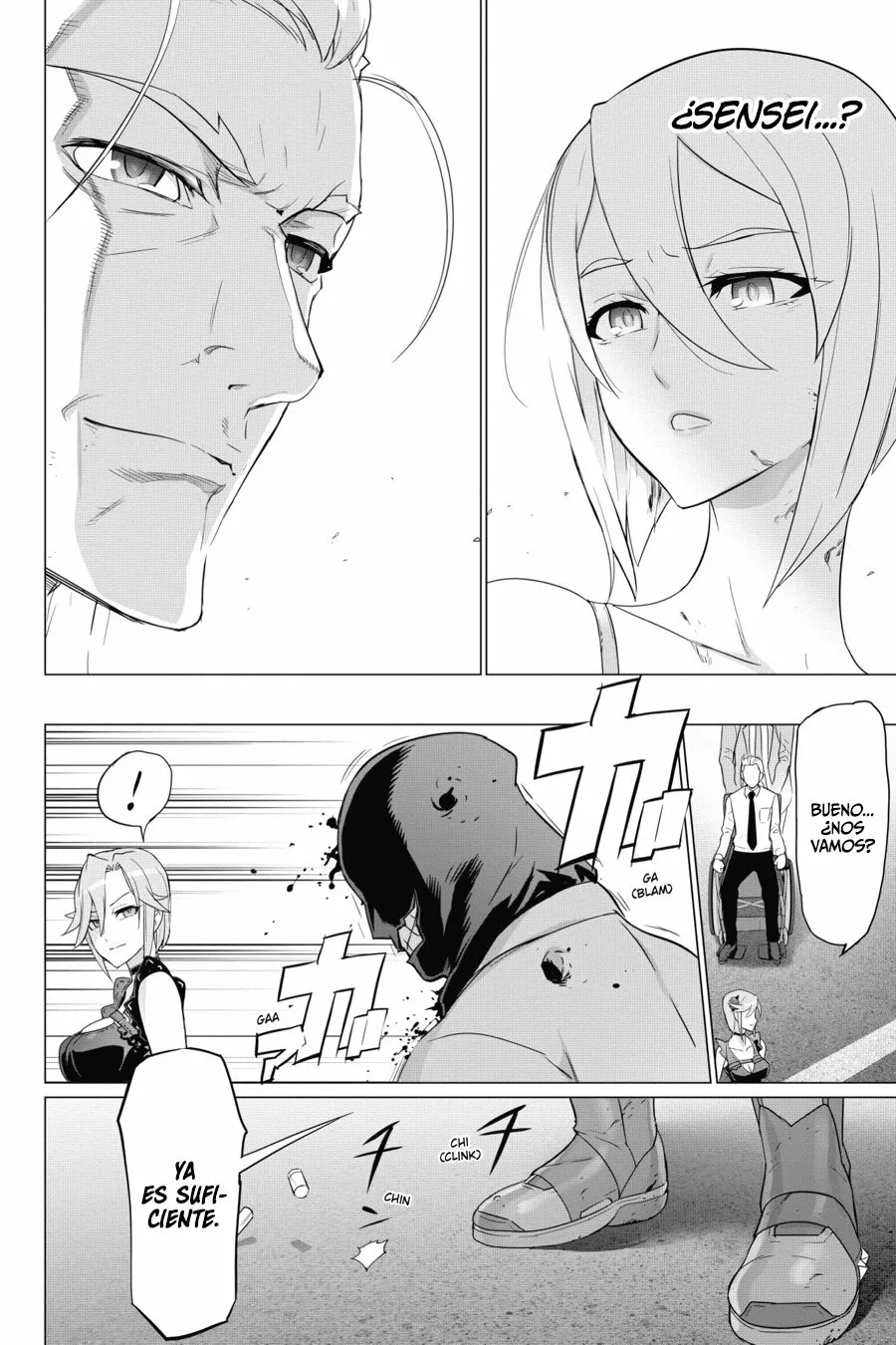 Página 23 del Manga