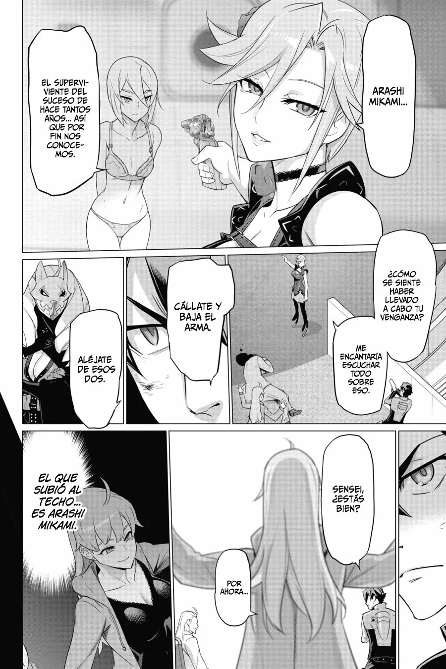 Página 25 del Manga