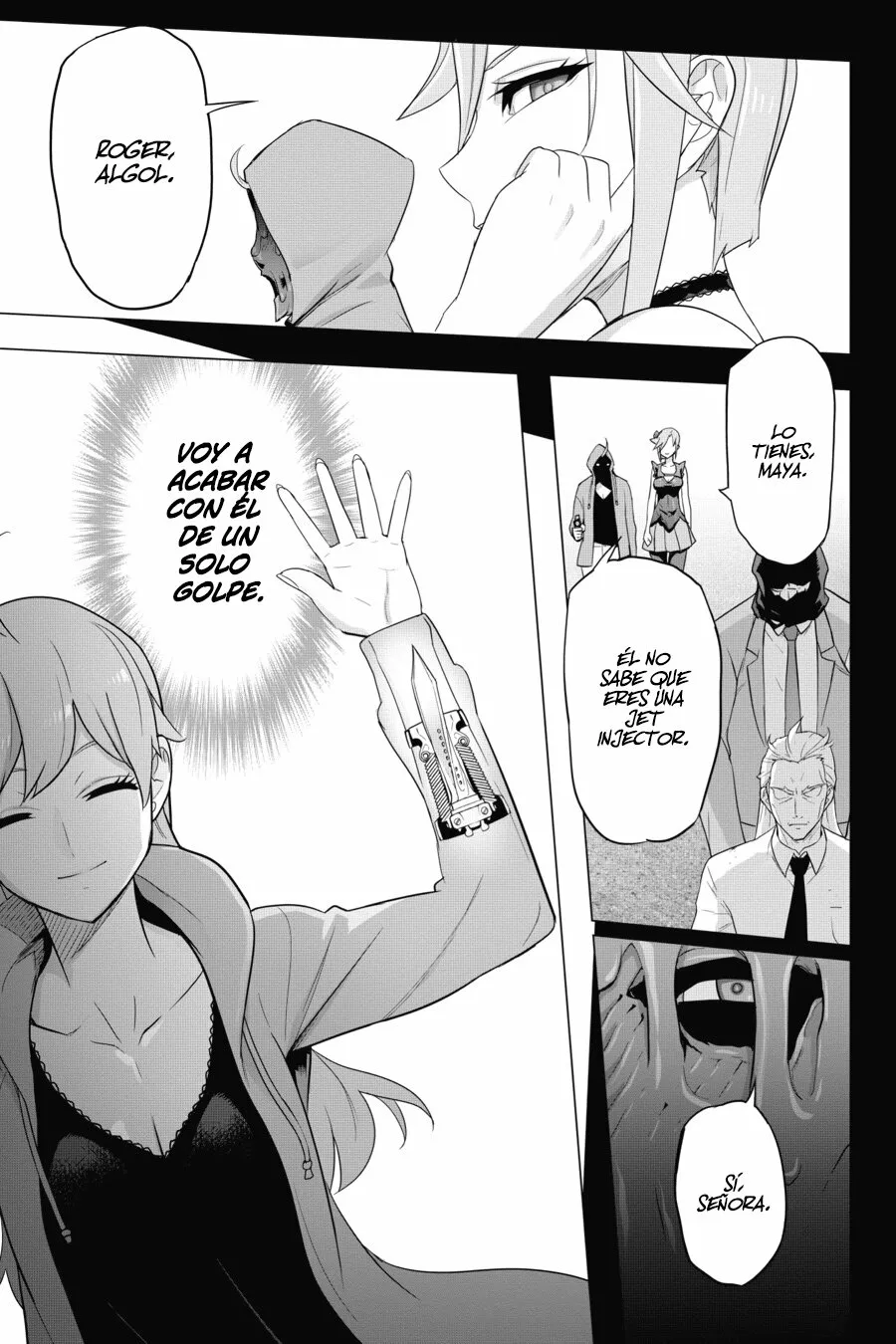 Página 26 del Manga