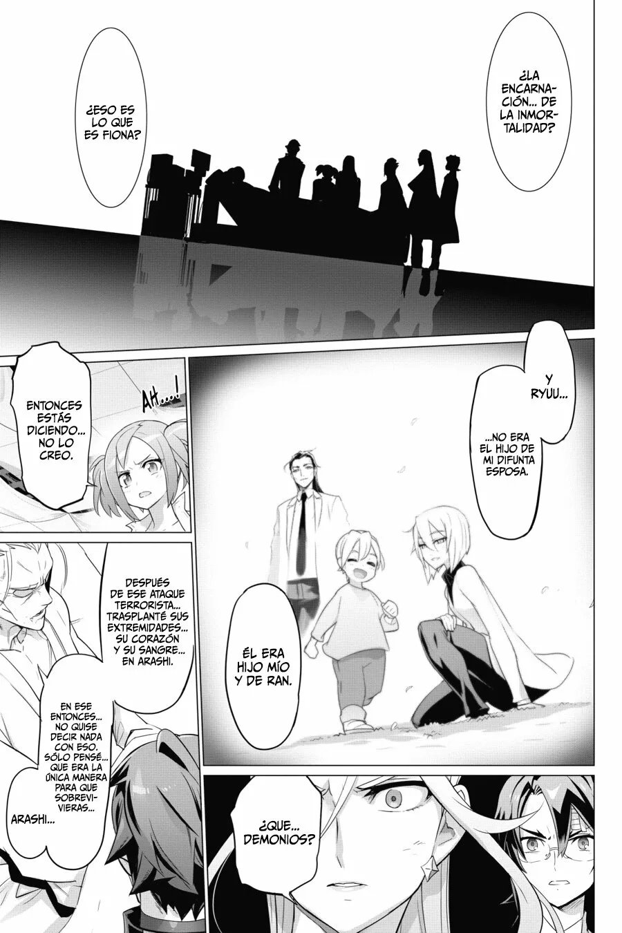 Página 17 del Manga