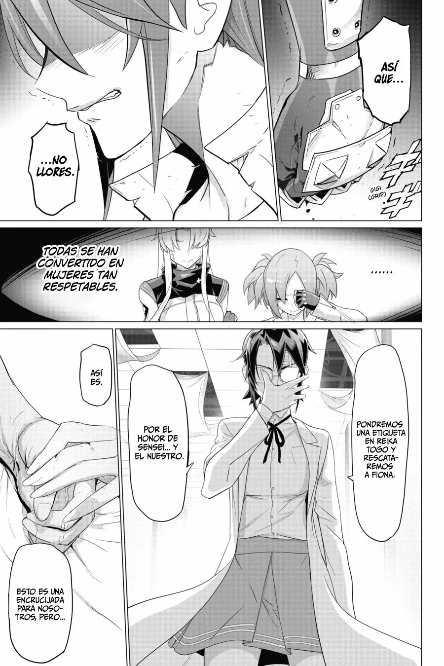 Página 21 del Manga