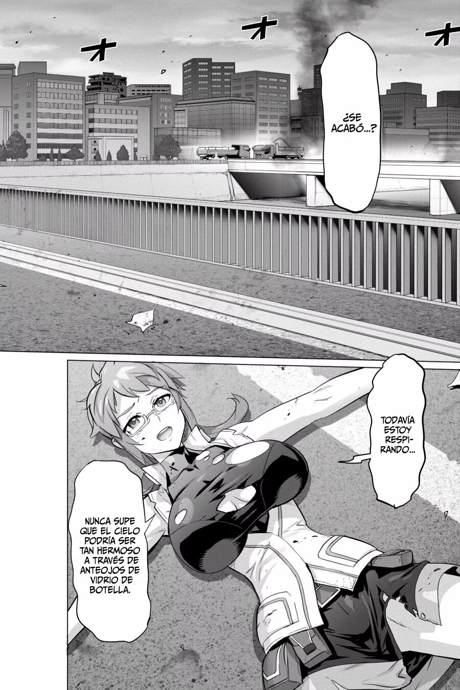 Página 3 del Manga