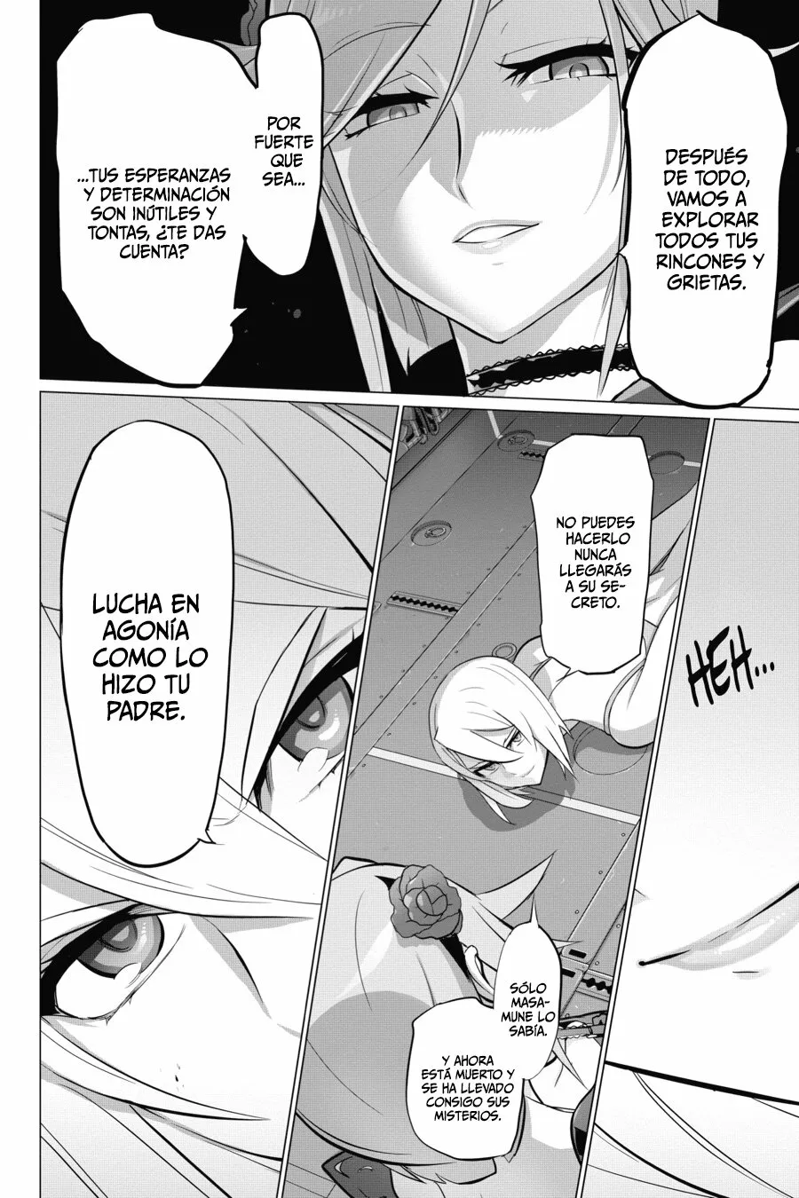 Página 16 del Manga