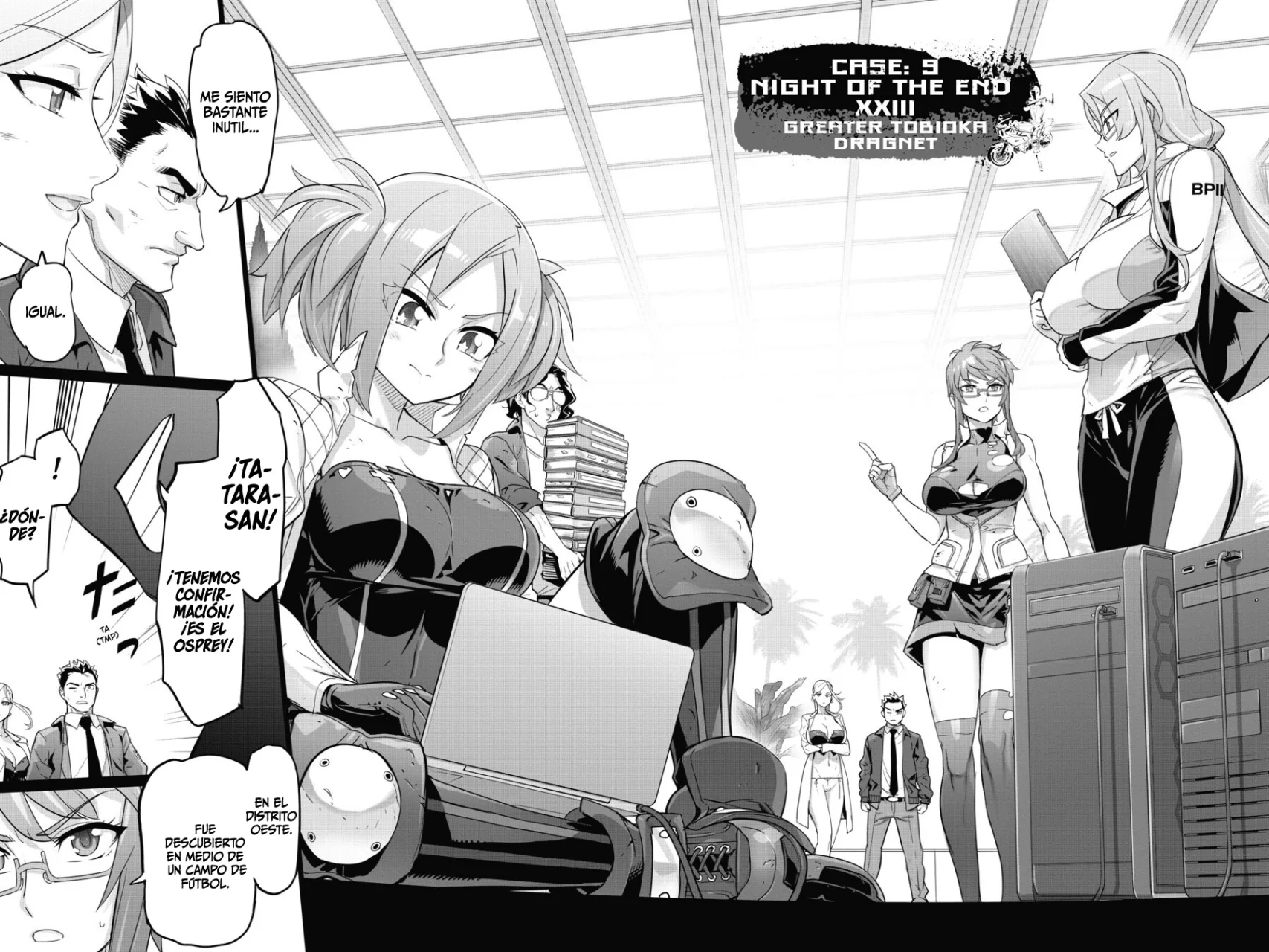 Página 5 del Manga