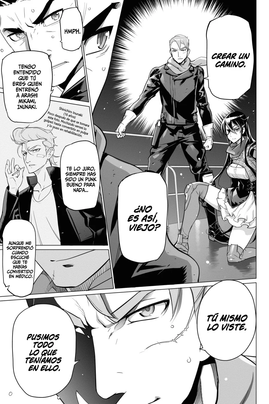 Página 23 del Manga