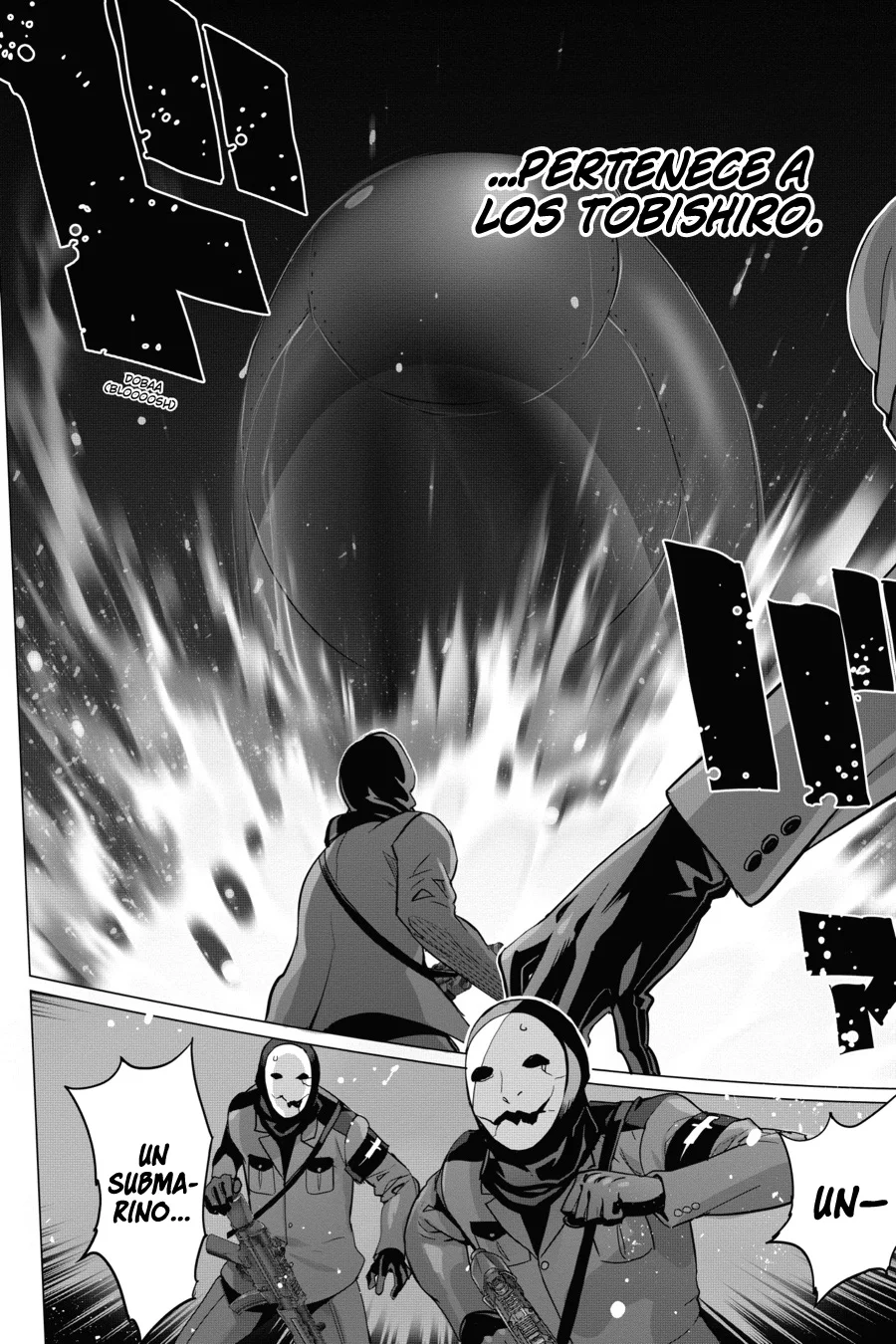 Página 28 del Manga
