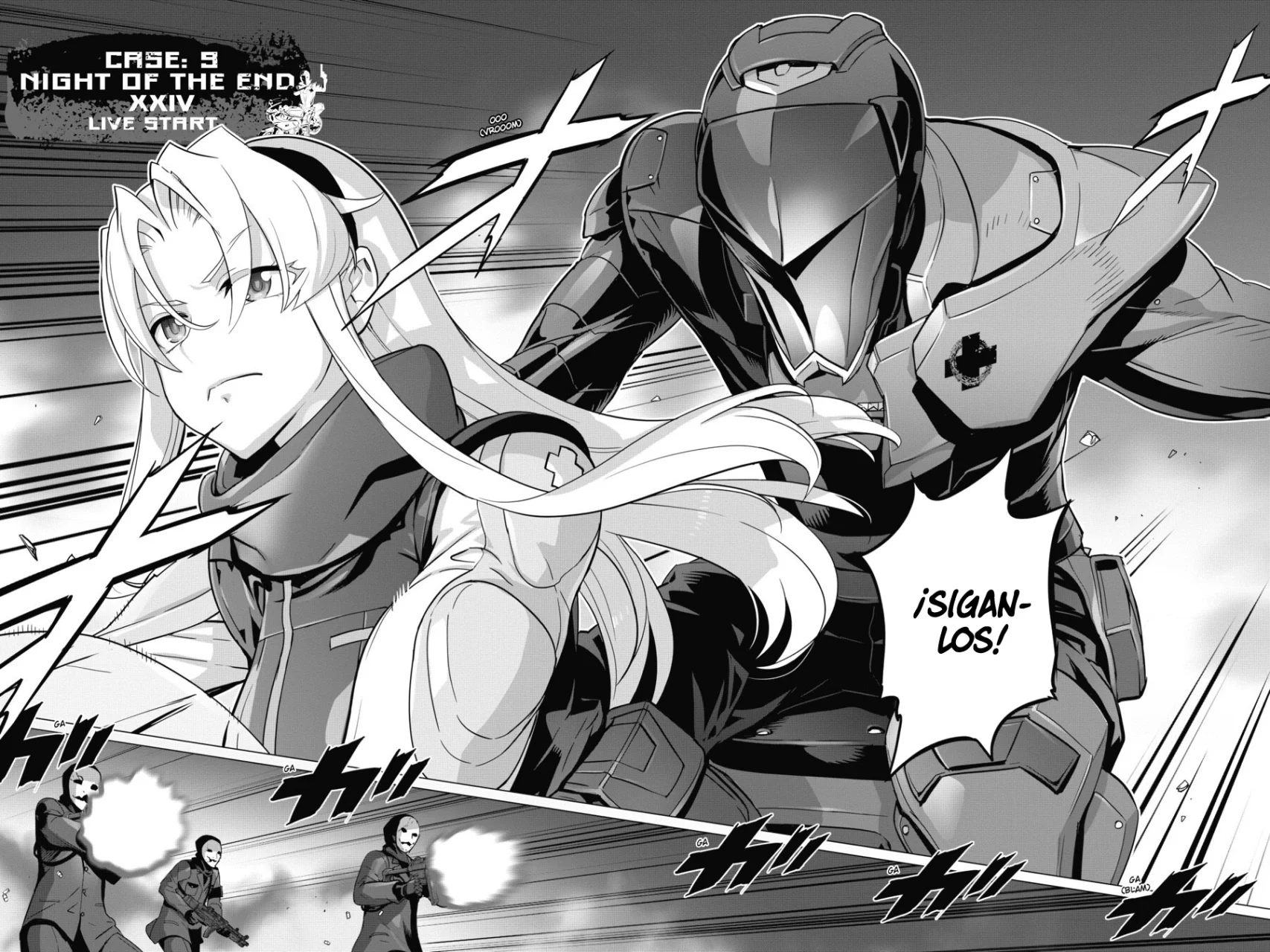 Página 3 del Manga