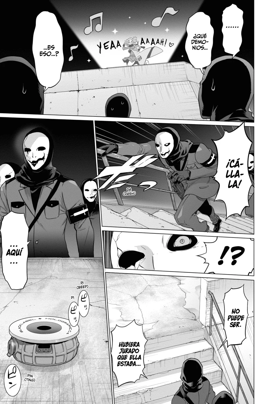 Página 15 del Manga