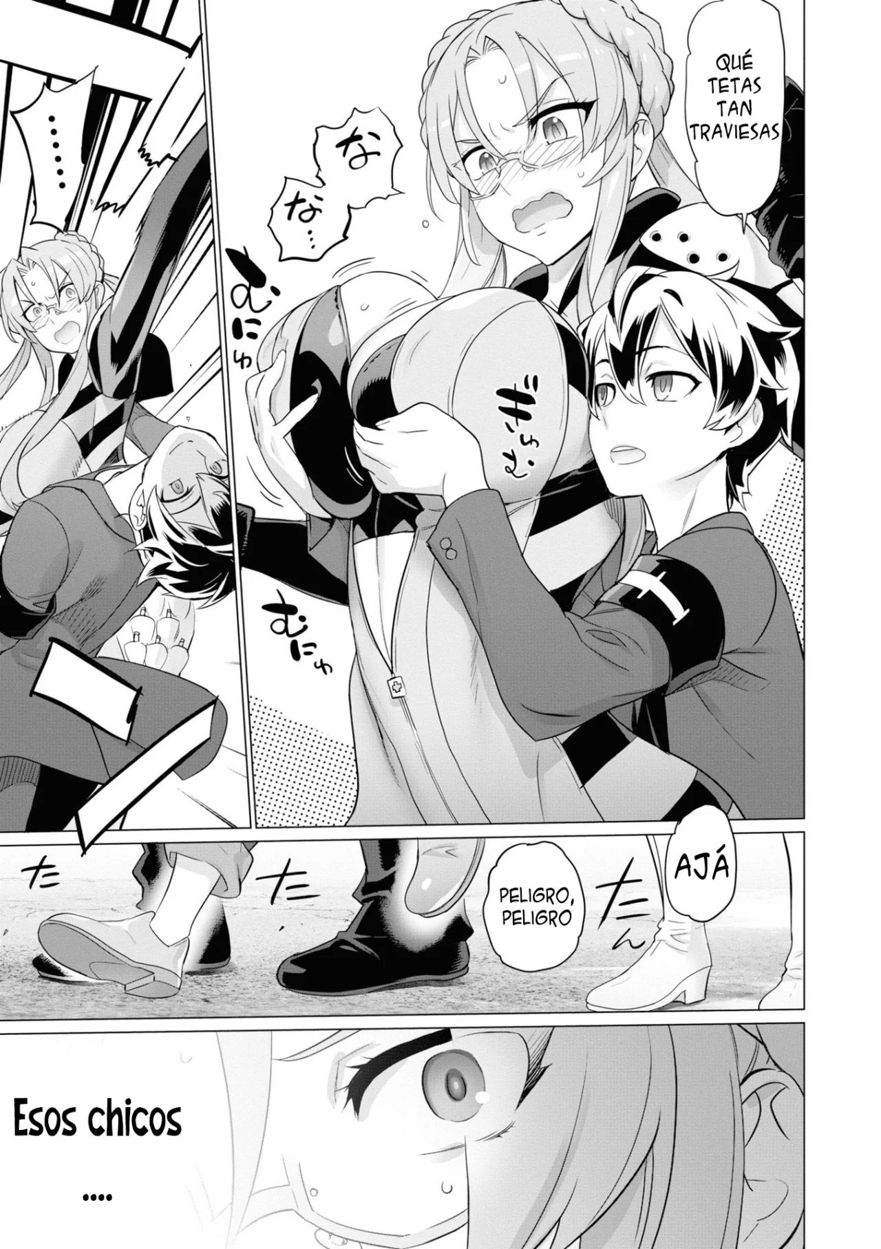 Página 14 del Manga