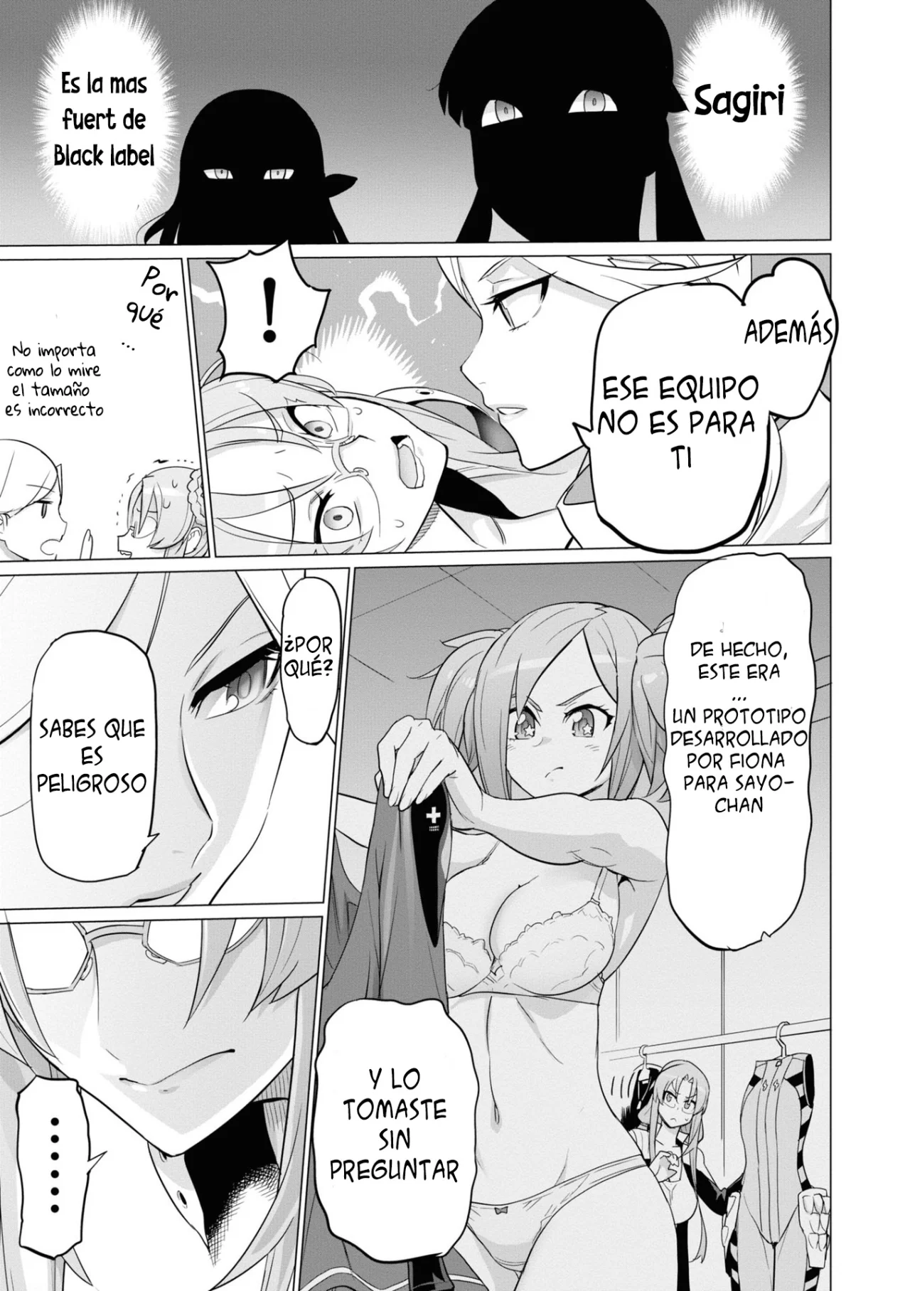 Página 21 del Manga