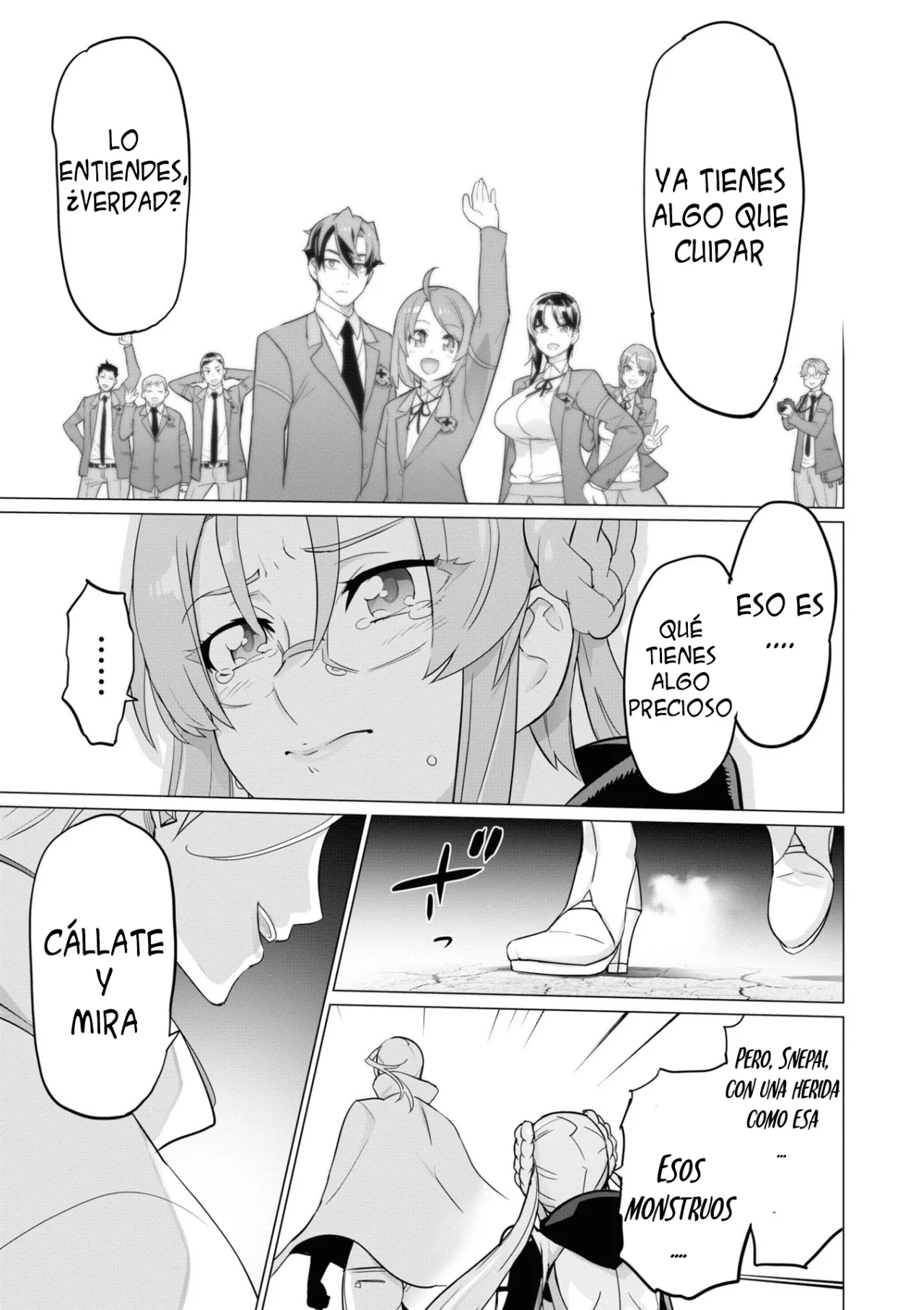 Página 23 del Manga
