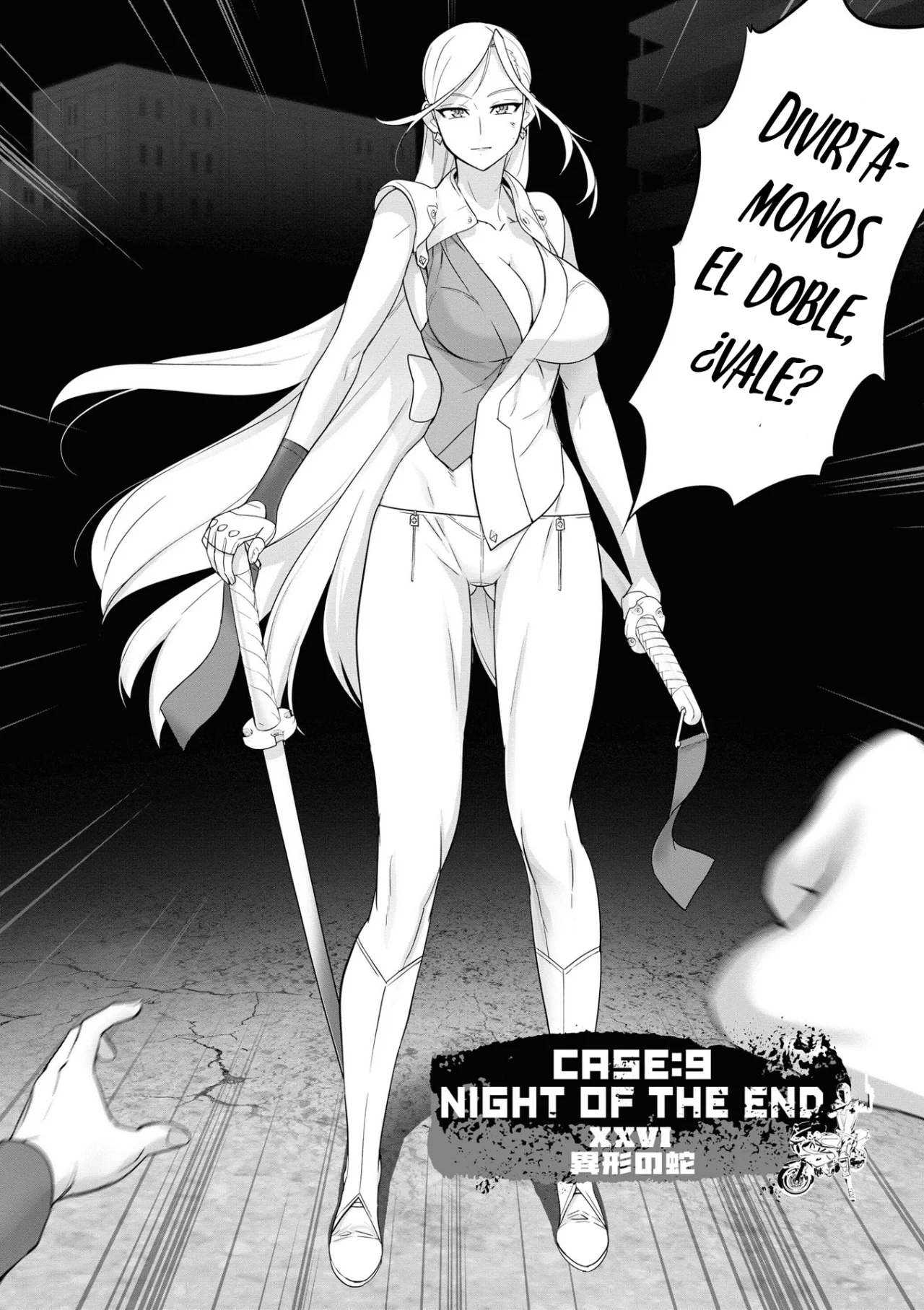 Página 2 del Manga
