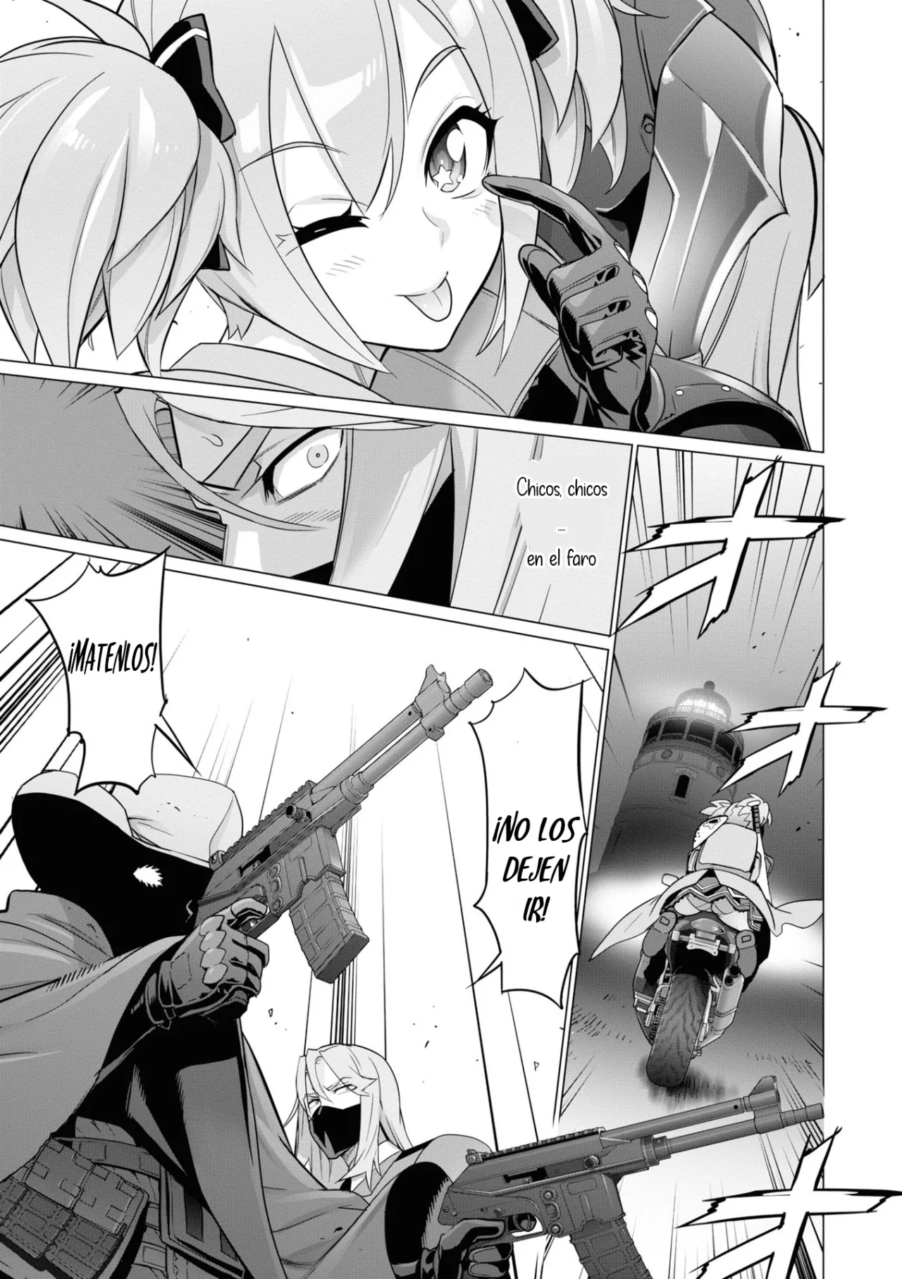 Página 22 del Manga