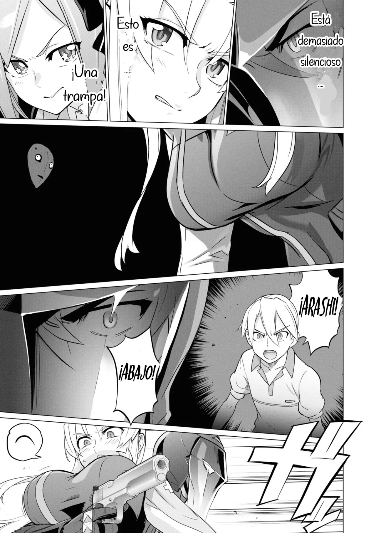 Página 19 del Manga